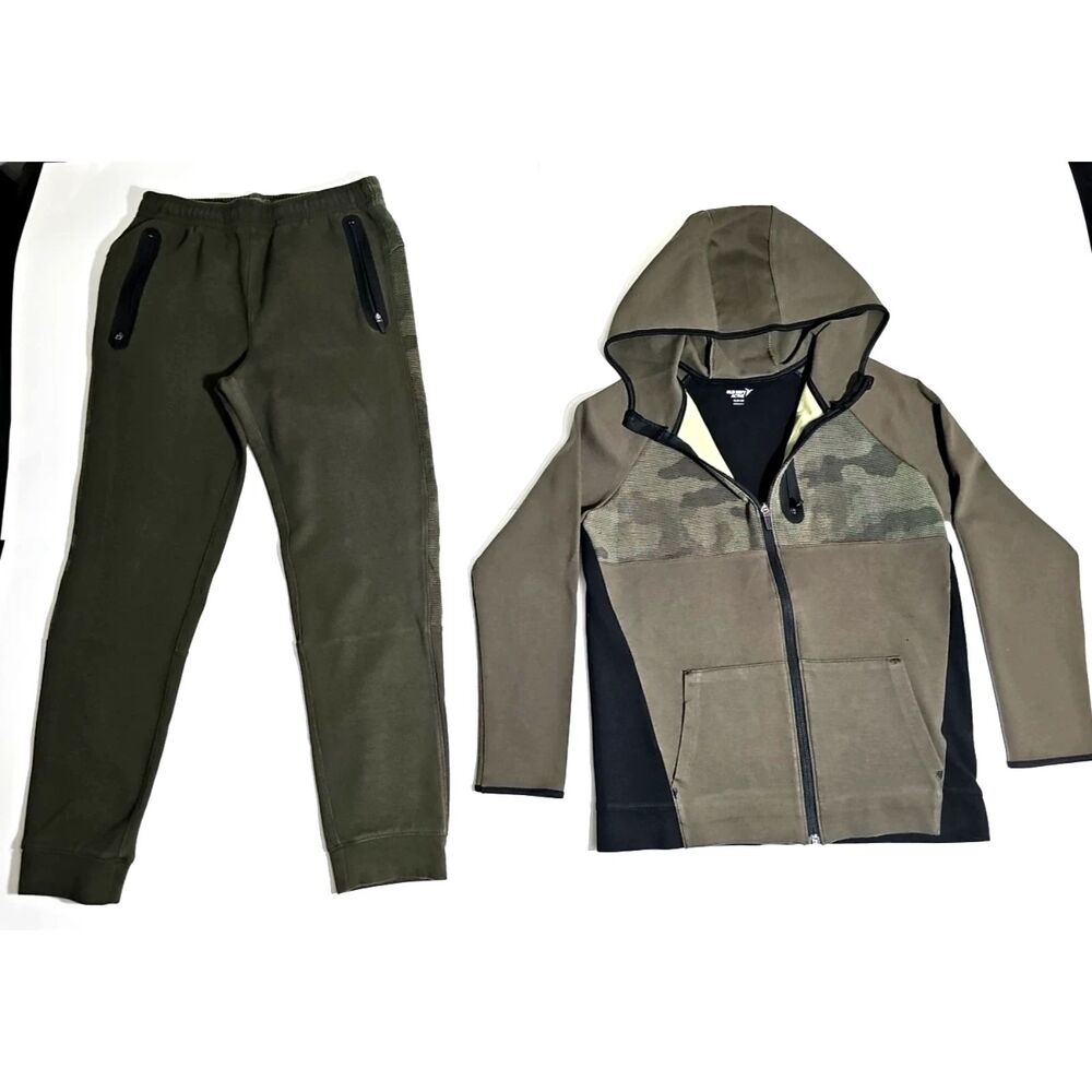 OLD NAVY Boys Active Dynamic Fleece Set Hoodie & Pants Size XL 14-16